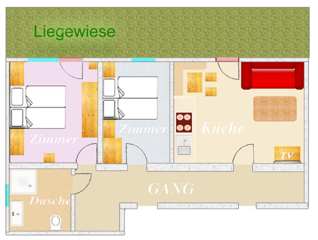 Apartment Kreidl Хипах Екстериор снимка